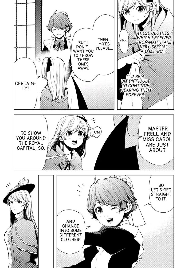 Zensei De Tsurai Omoi O Shita No De Kamisama Ga Shazai Ni Kimashita 8 11