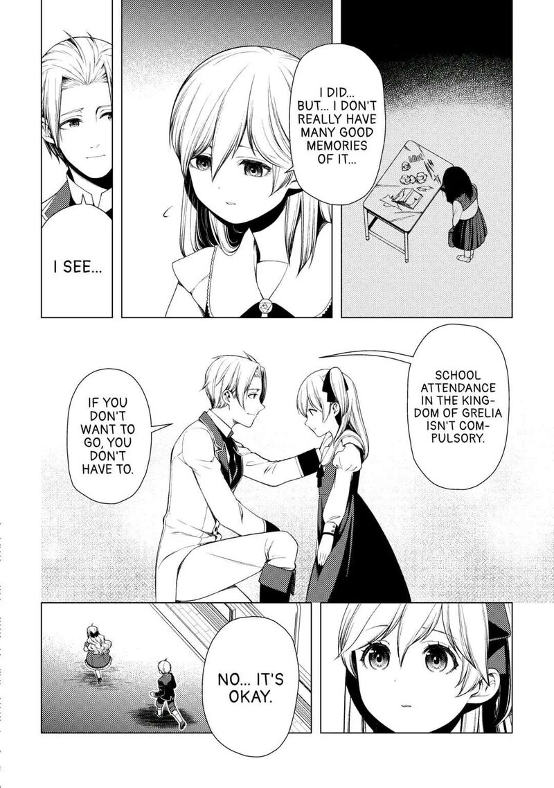 Zensei De Tsurai Omoi O Shita No De Kamisama Ga Shazai Ni Kimashita 8 22