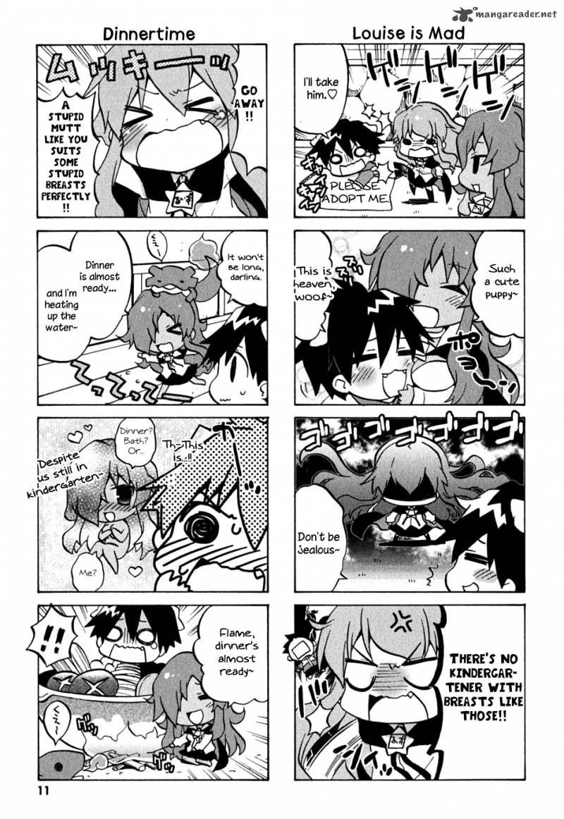 Zero No Chukaima Yo Chien Nano 1 11