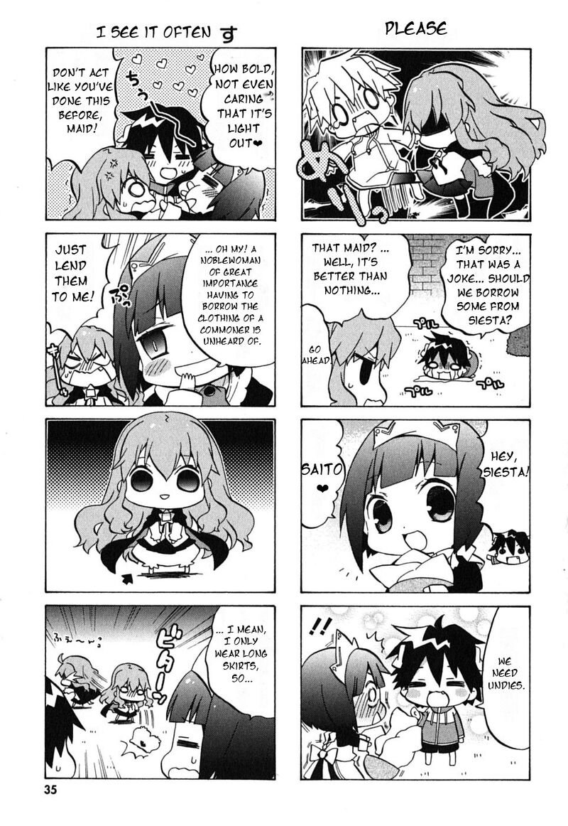 Zero No Chukaima Yo Chien Nano 4 6
