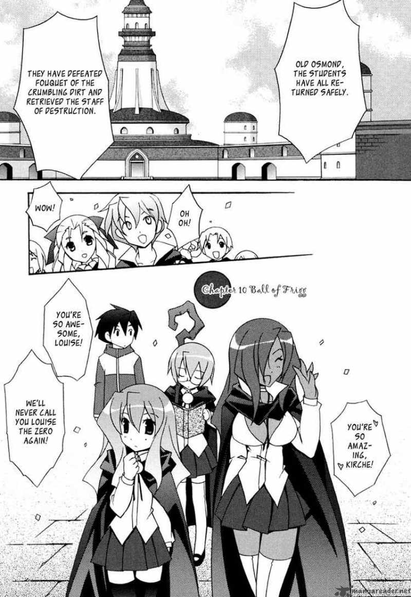 Zero No Tsukaima 10 1