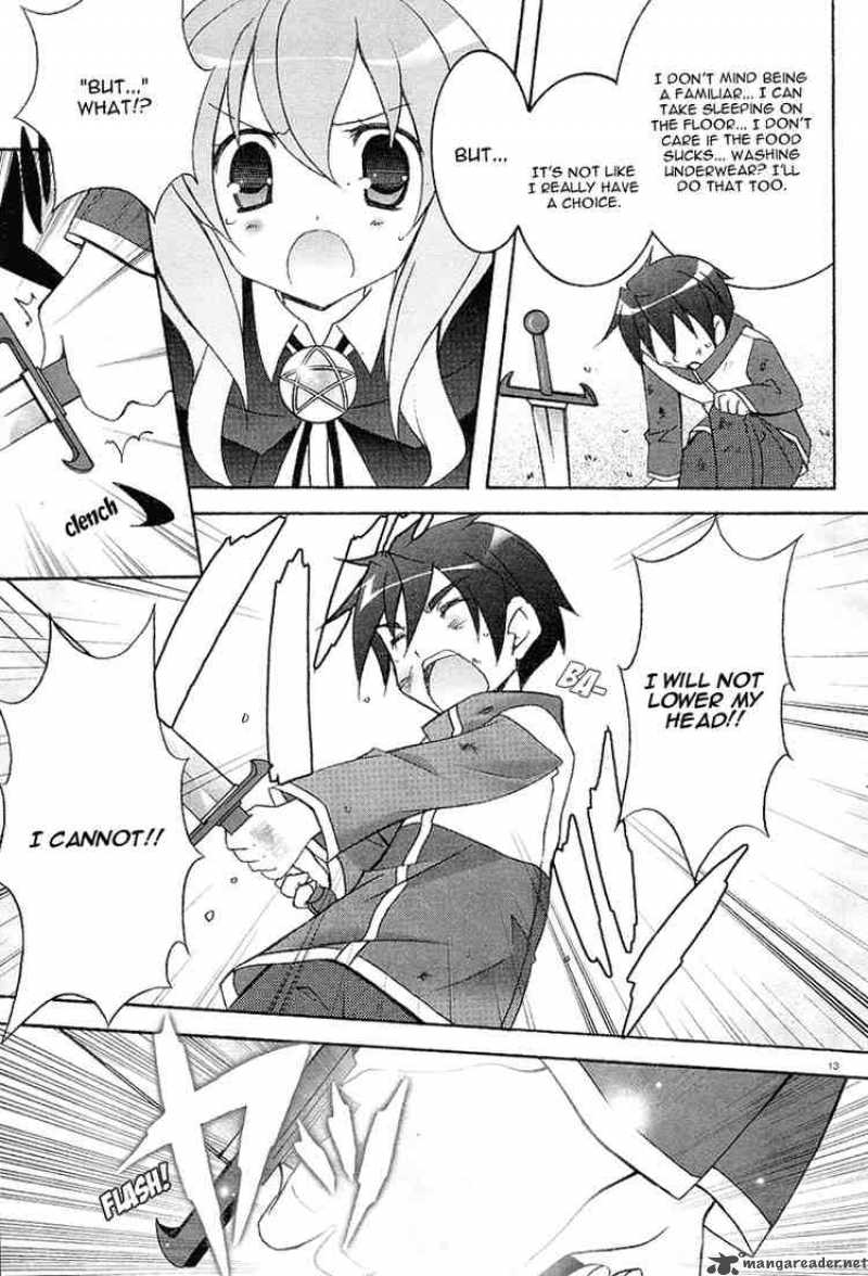 Zero No Tsukaima 4 12