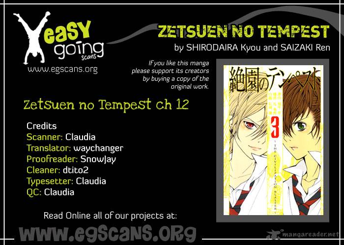 Zetsuen No Tempest 12 1