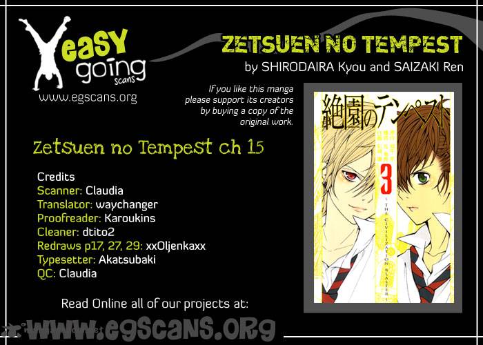 Zetsuen No Tempest 15 2