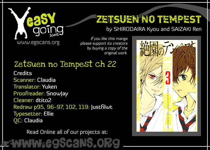 Zetsuen No Tempest 22 1