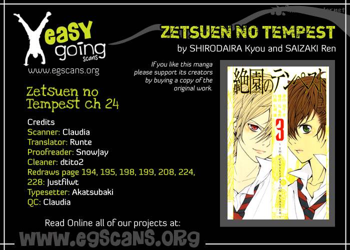 Zetsuen No Tempest 24 1