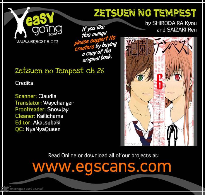 Zetsuen No Tempest 26 1