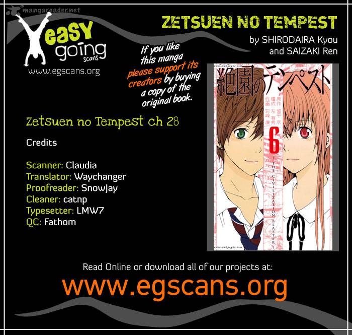 Zetsuen No Tempest 28 1