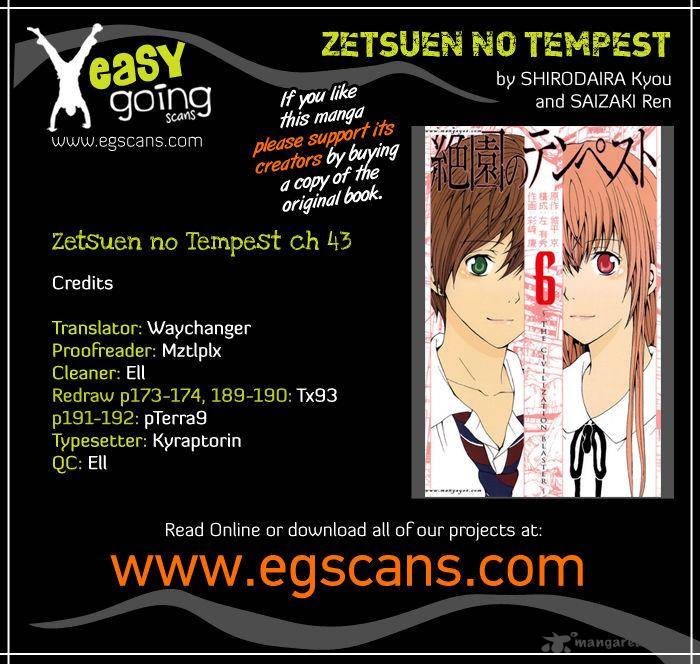 Zetsuen No Tempest 43 1