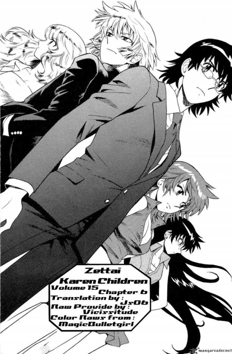 Zettai Karen Children 133 22