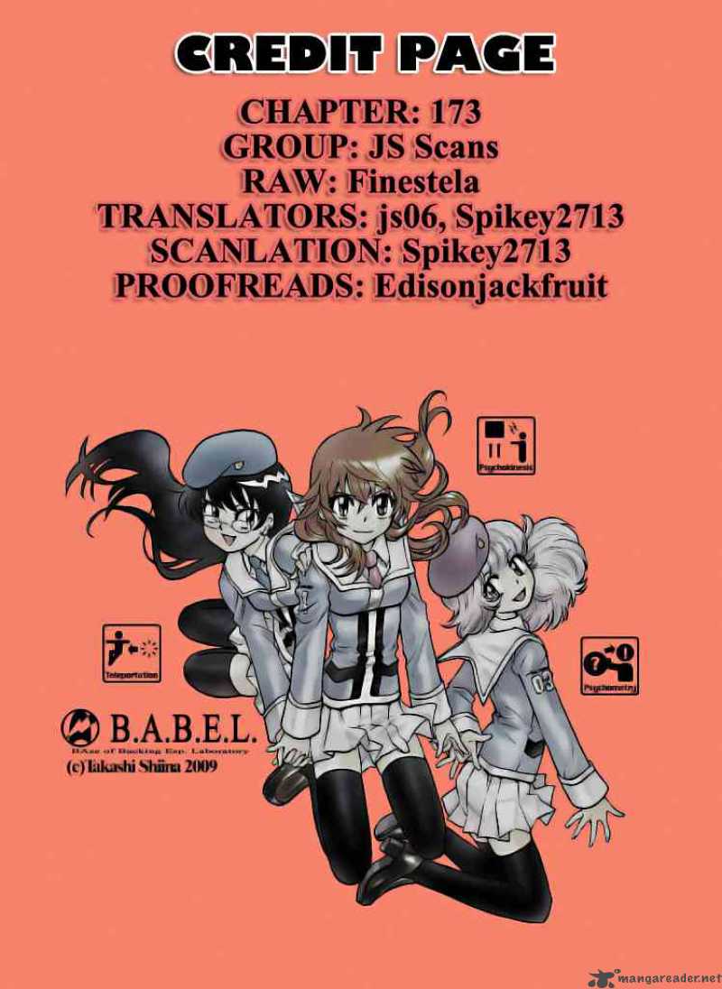 Zettai Karen Children 173 18