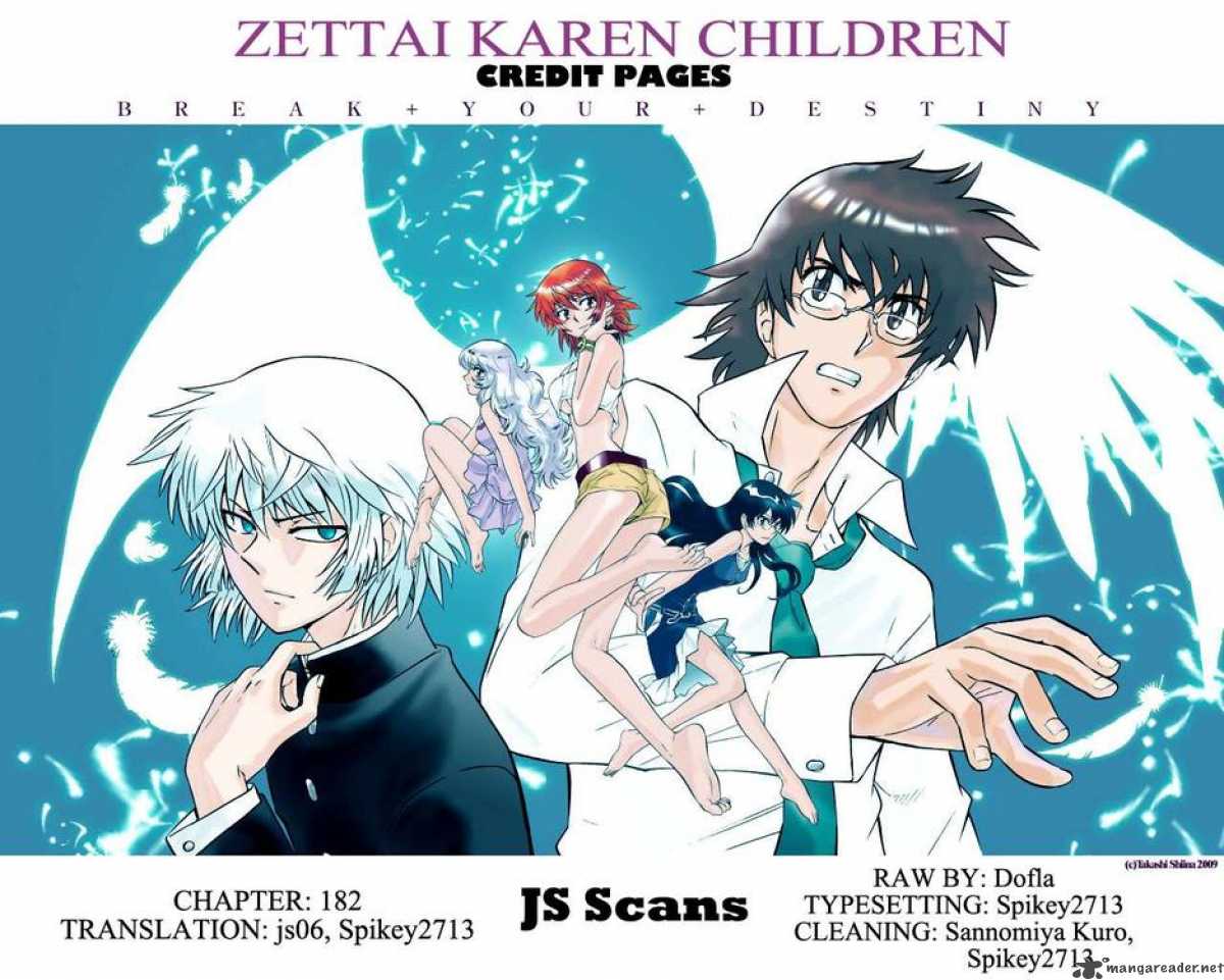 Zettai Karen Children 182 19