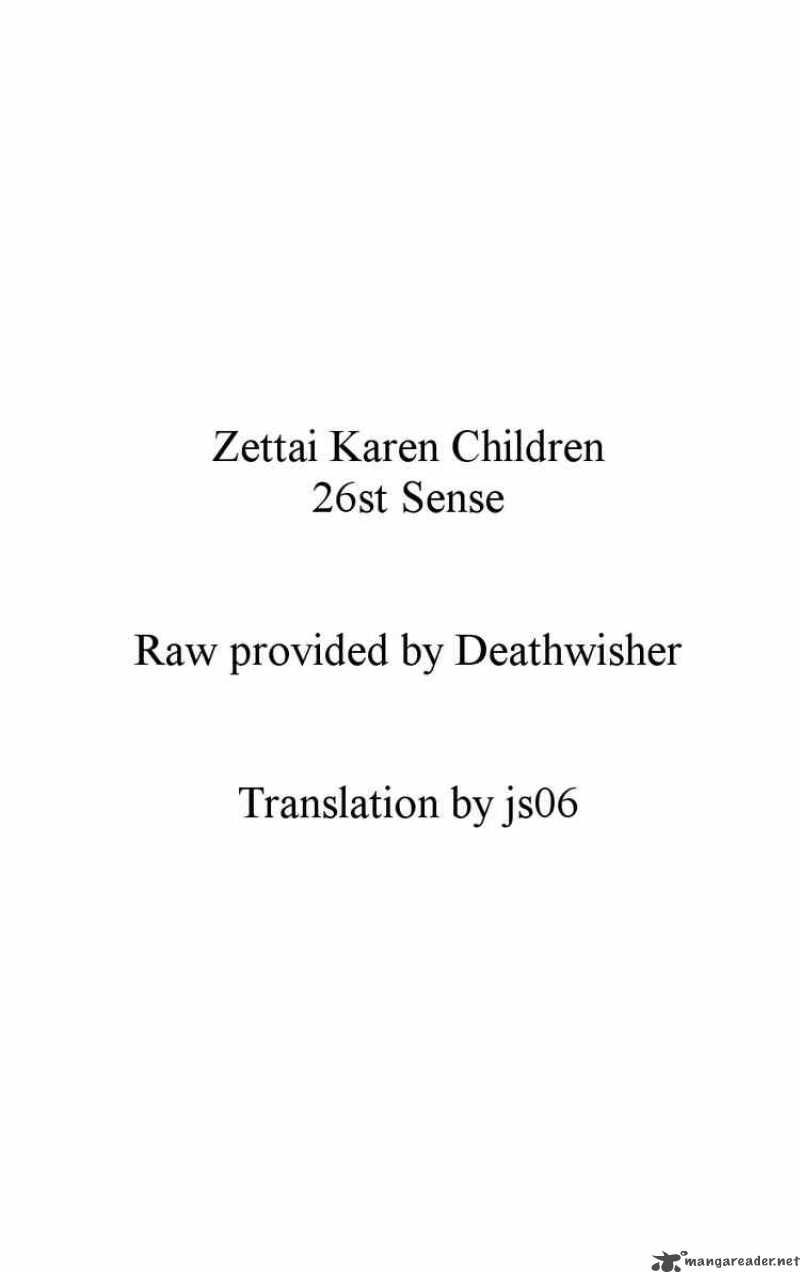 Zettai Karen Children 22 21