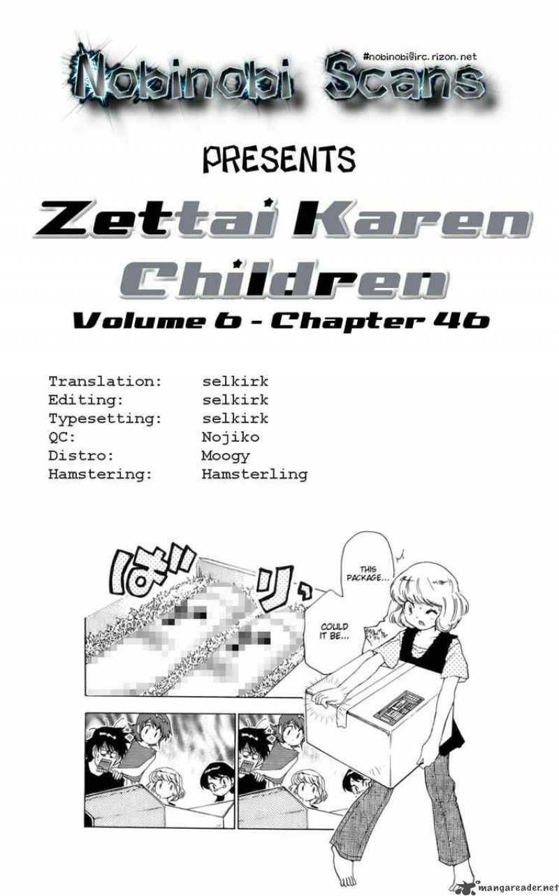 Zettai Karen Children 42 19