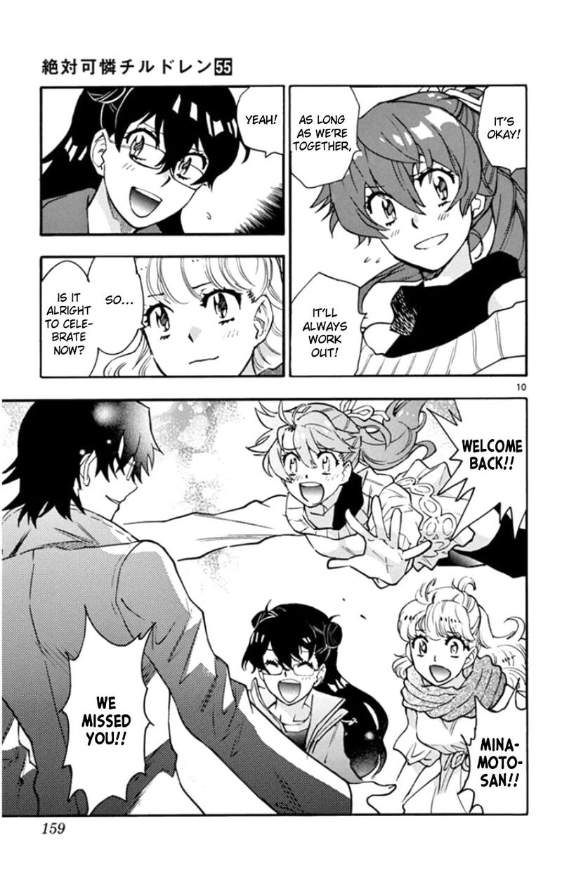 Zettai Karen Children 535 12