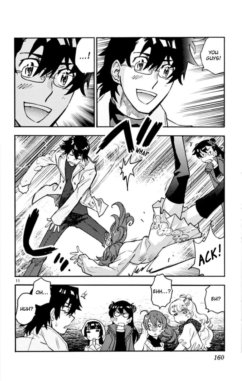 Zettai Karen Children 535 13