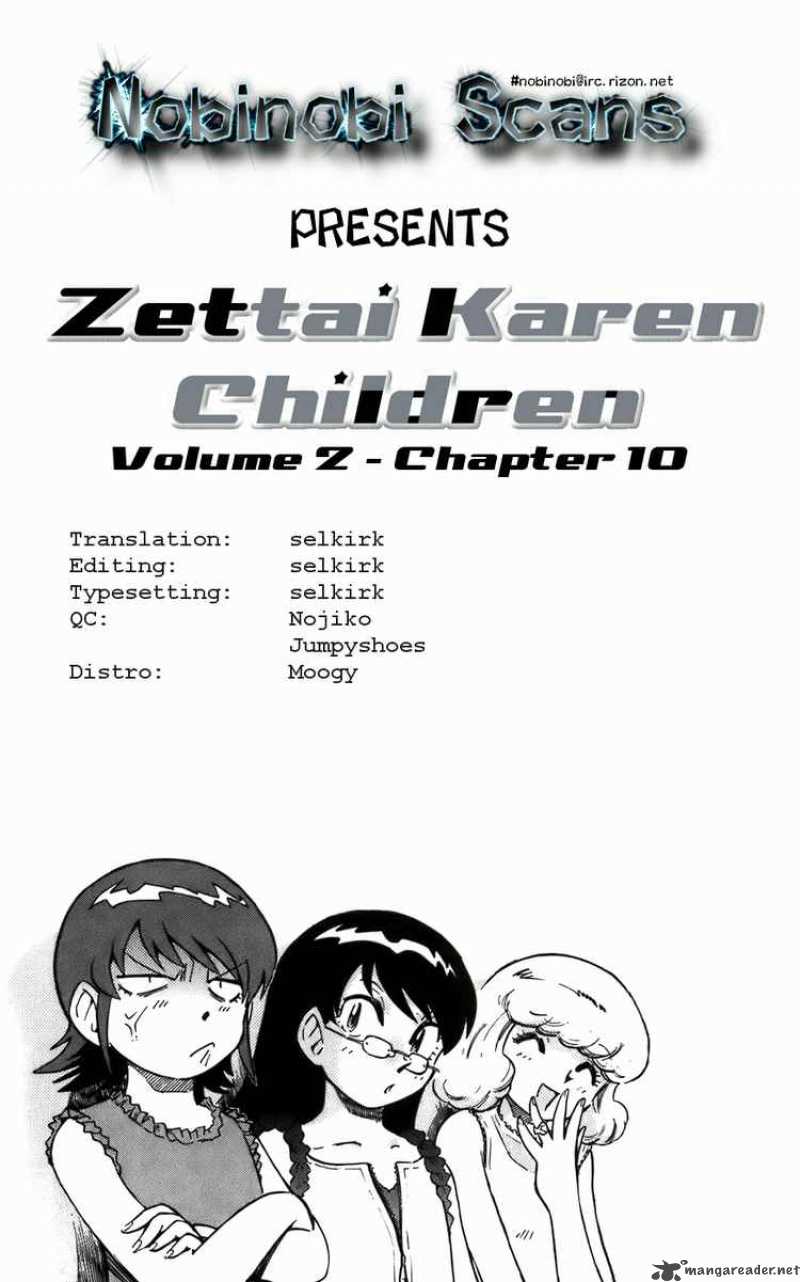 Zettai Karen Children 6 23