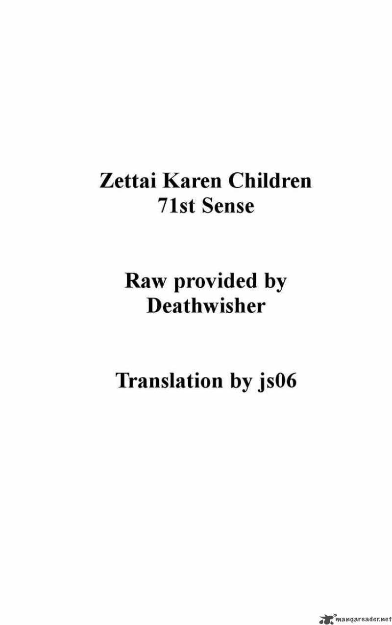 Zettai Karen Children 67 19