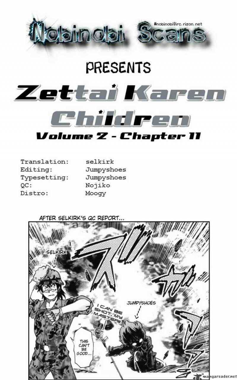 Zettai Karen Children 7 19