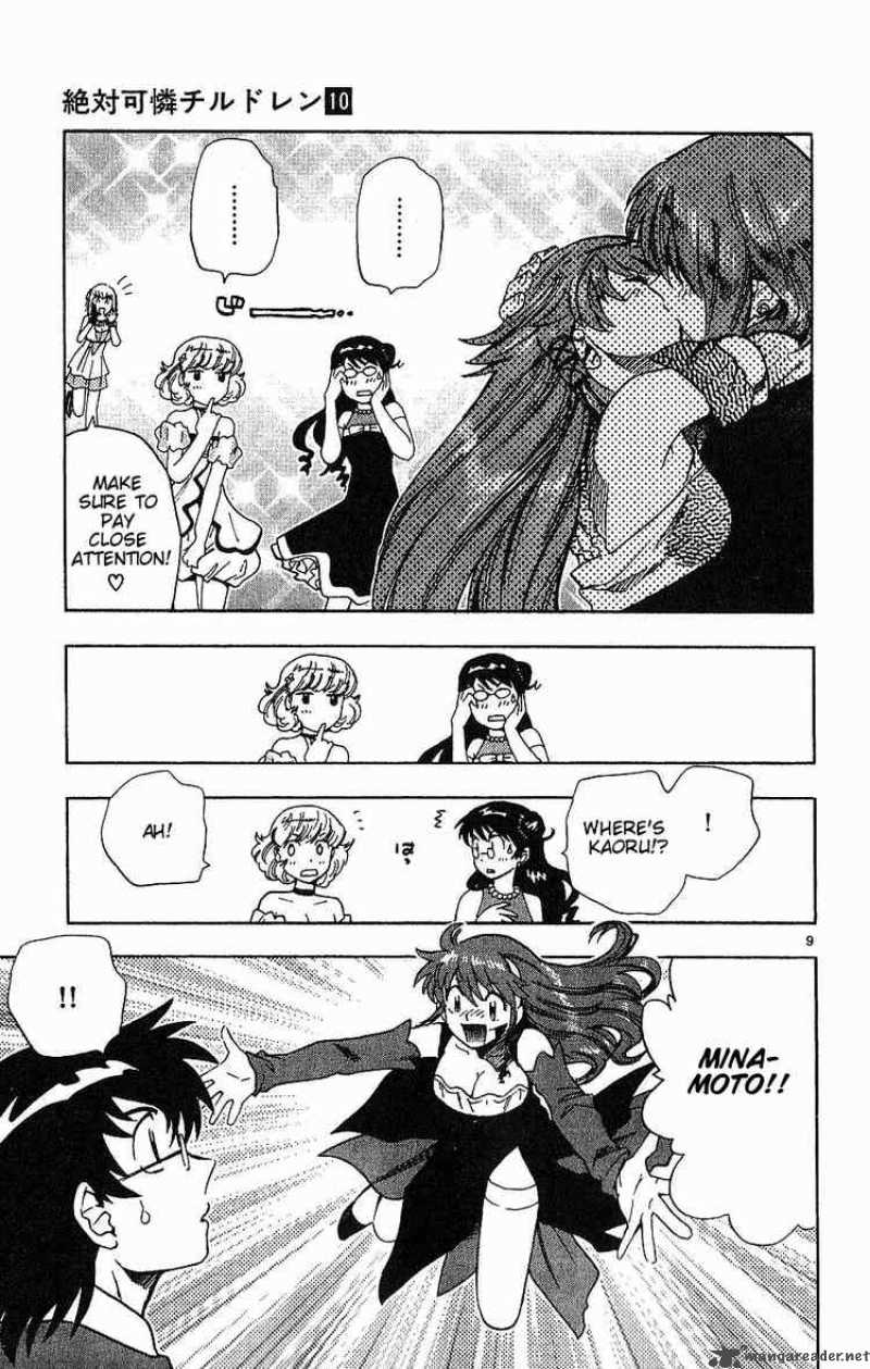 Zettai Karen Children 81 9