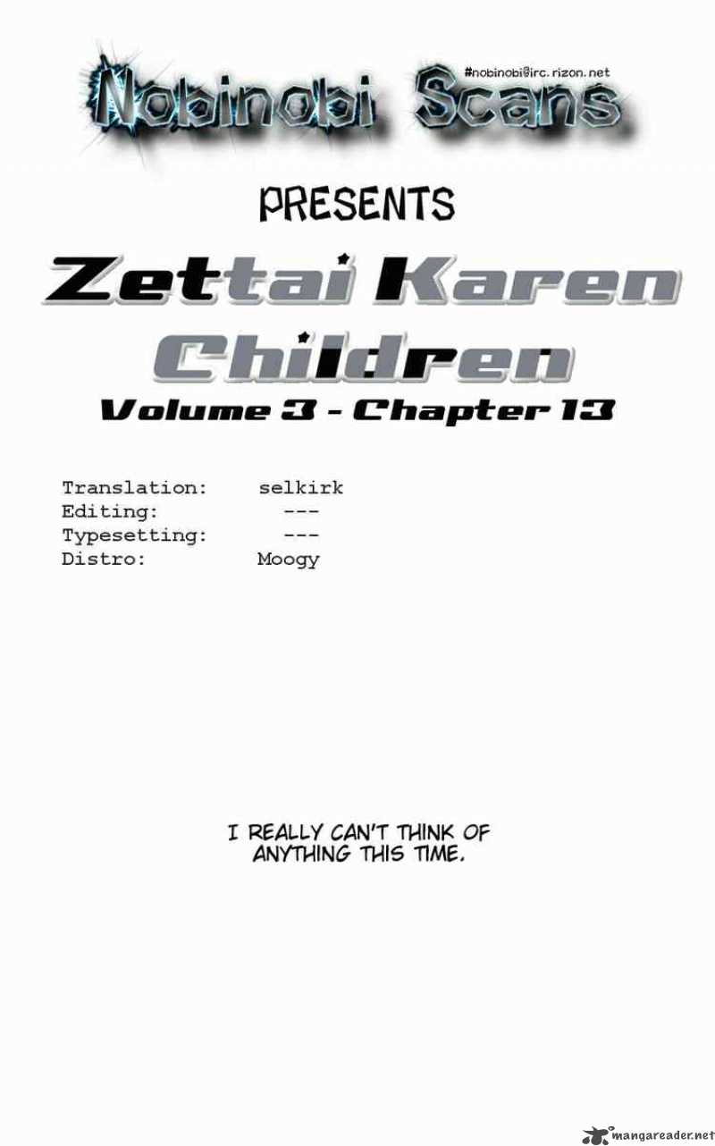 Zettai Karen Children 9 24