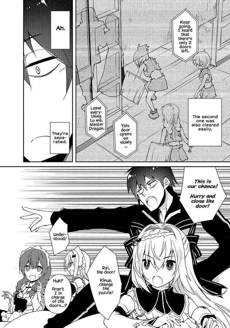 Zettai Ni Hatarakitakunai Dungeon Master Ga Damin Wo Musaboru Made 34 12