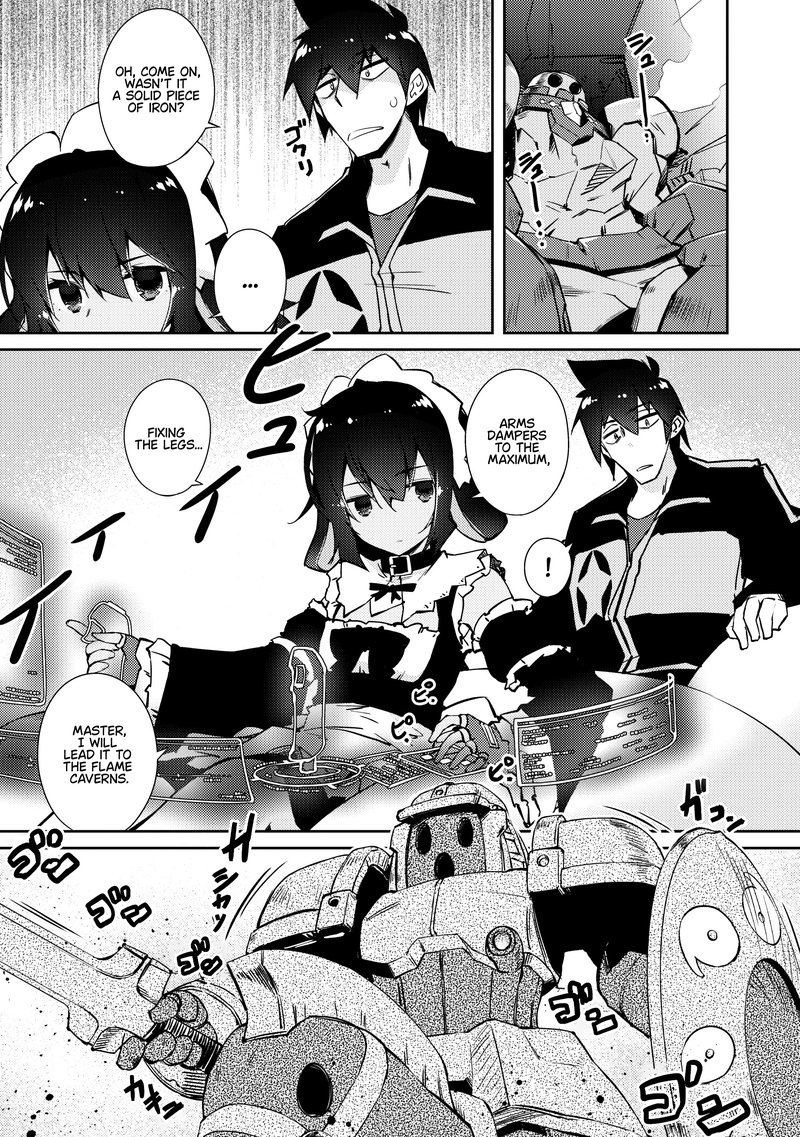 Zettai Ni Hatarakitakunai Dungeon Master Ga Damin Wo Musaboru Made 40 14