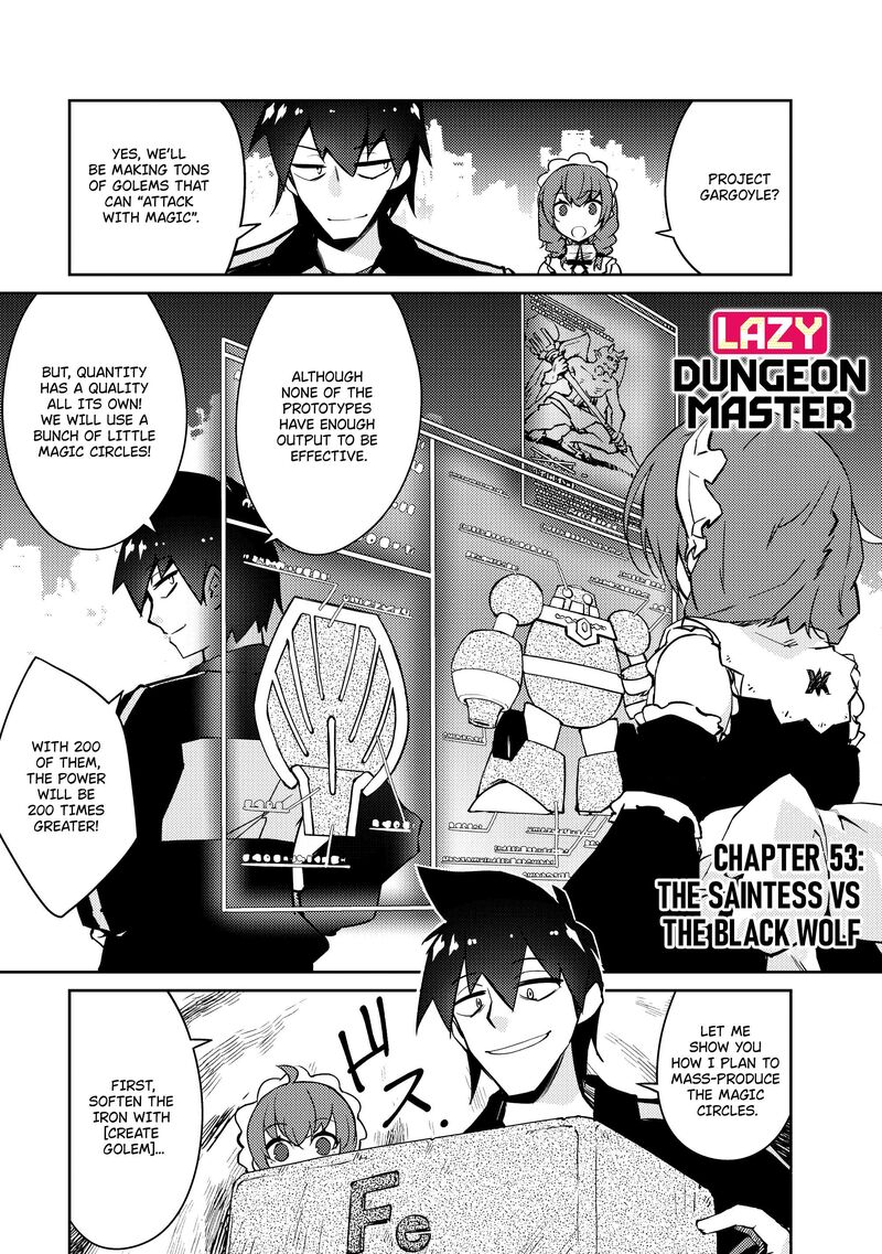 Zettai Ni Hatarakitakunai Dungeon Master Ga Damin Wo Musaboru Made 53 1