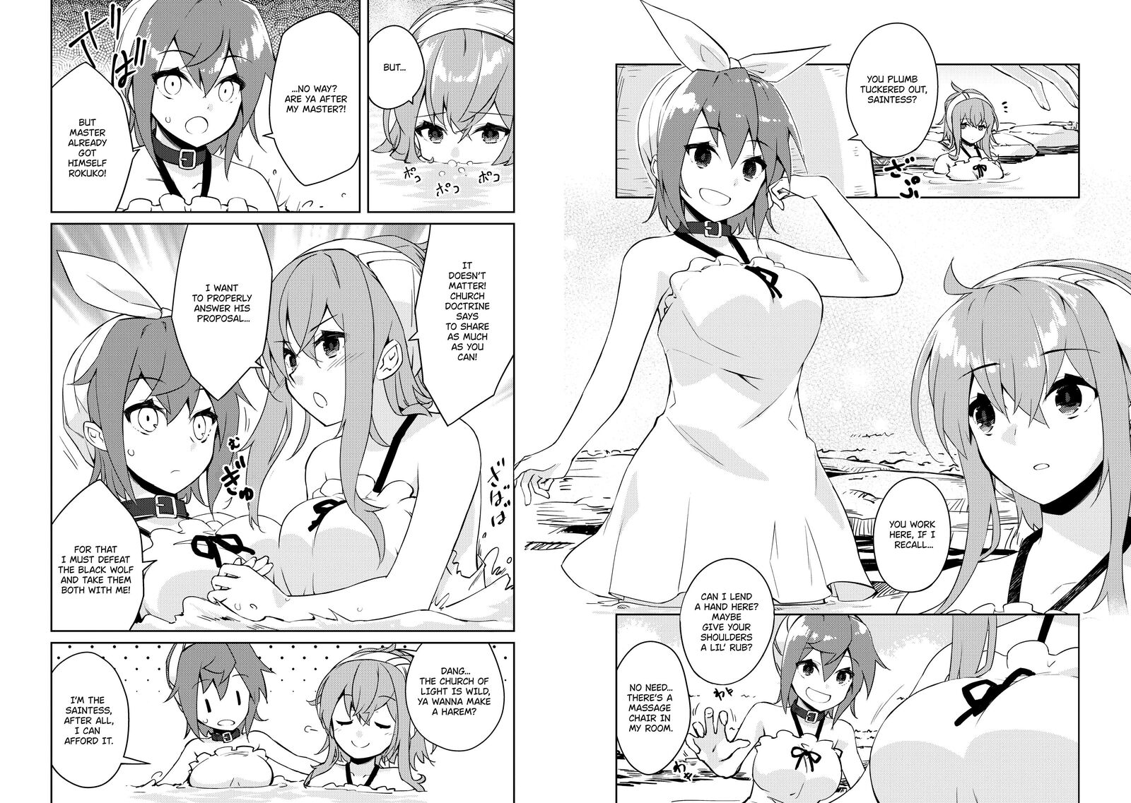 Zettai Ni Hatarakitakunai Dungeon Master Ga Damin Wo Musaboru Made 53 12
