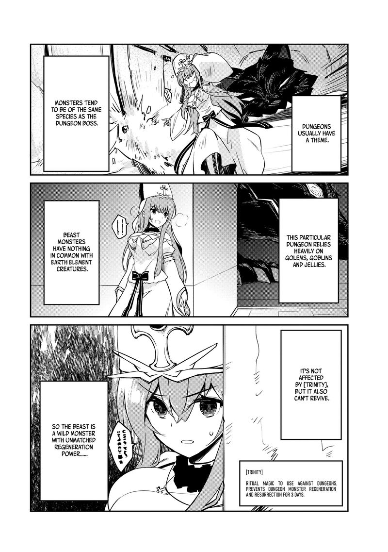 Zettai Ni Hatarakitakunai Dungeon Master Ga Damin Wo Musaboru Made 53 7