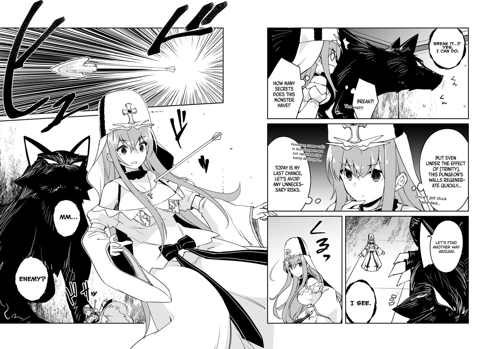 Zettai Ni Hatarakitakunai Dungeon Master Ga Damin Wo Musaboru Made 54 12
