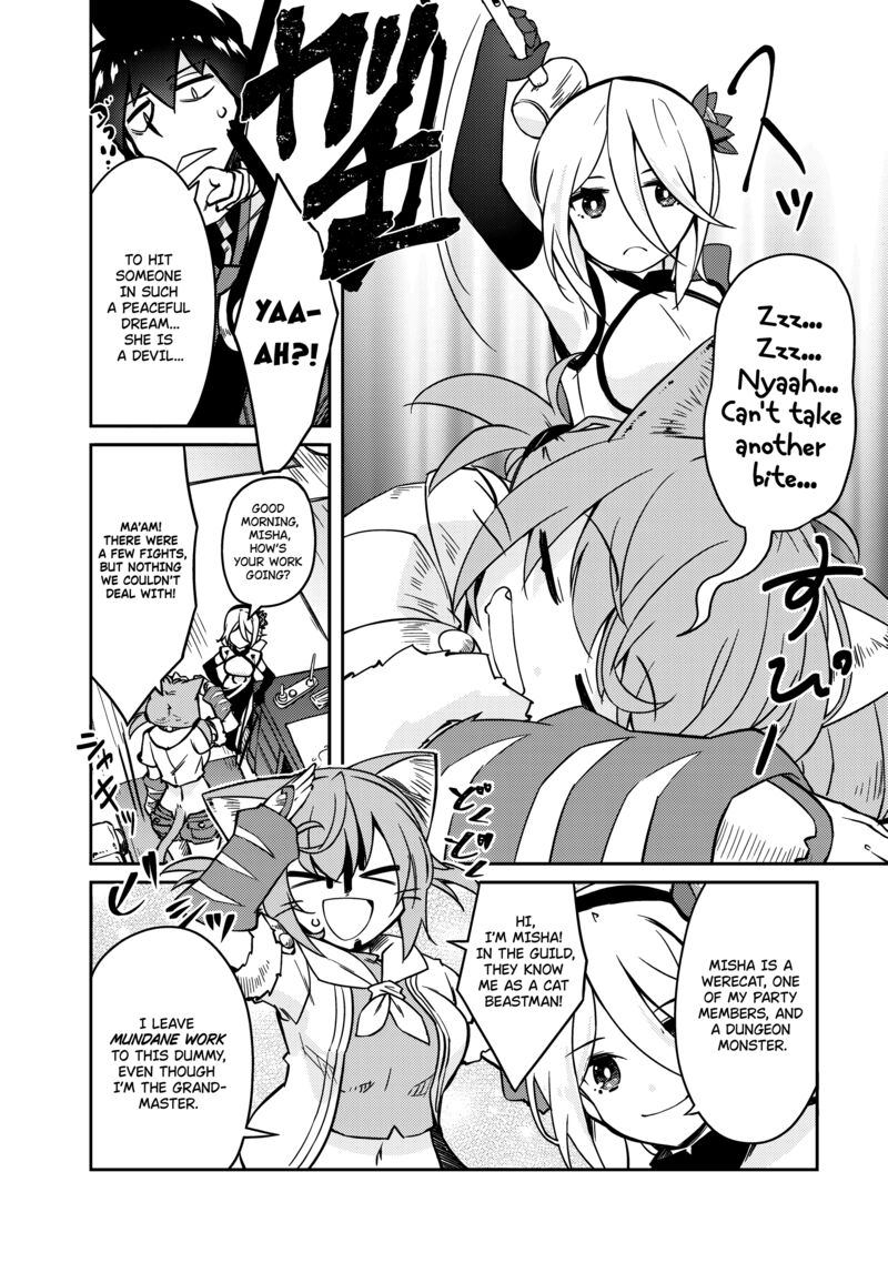 Zettai Ni Hatarakitakunai Dungeon Master Ga Damin Wo Musaboru Made 59 20