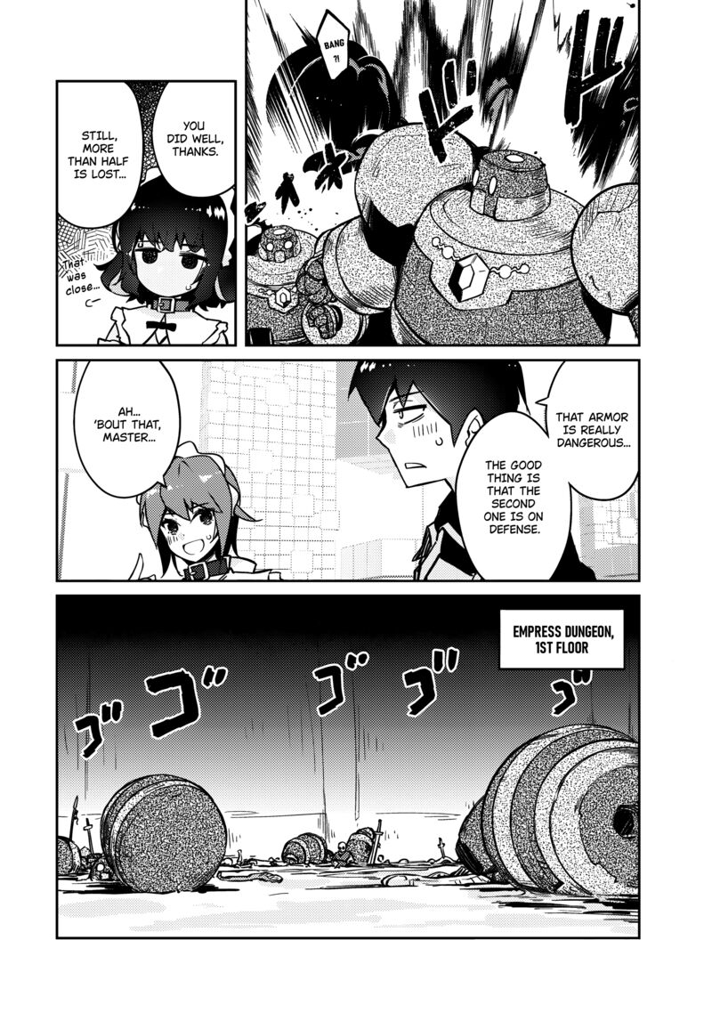 Zettai Ni Hatarakitakunai Dungeon Master Ga Damin Wo Musaboru Made 62 22