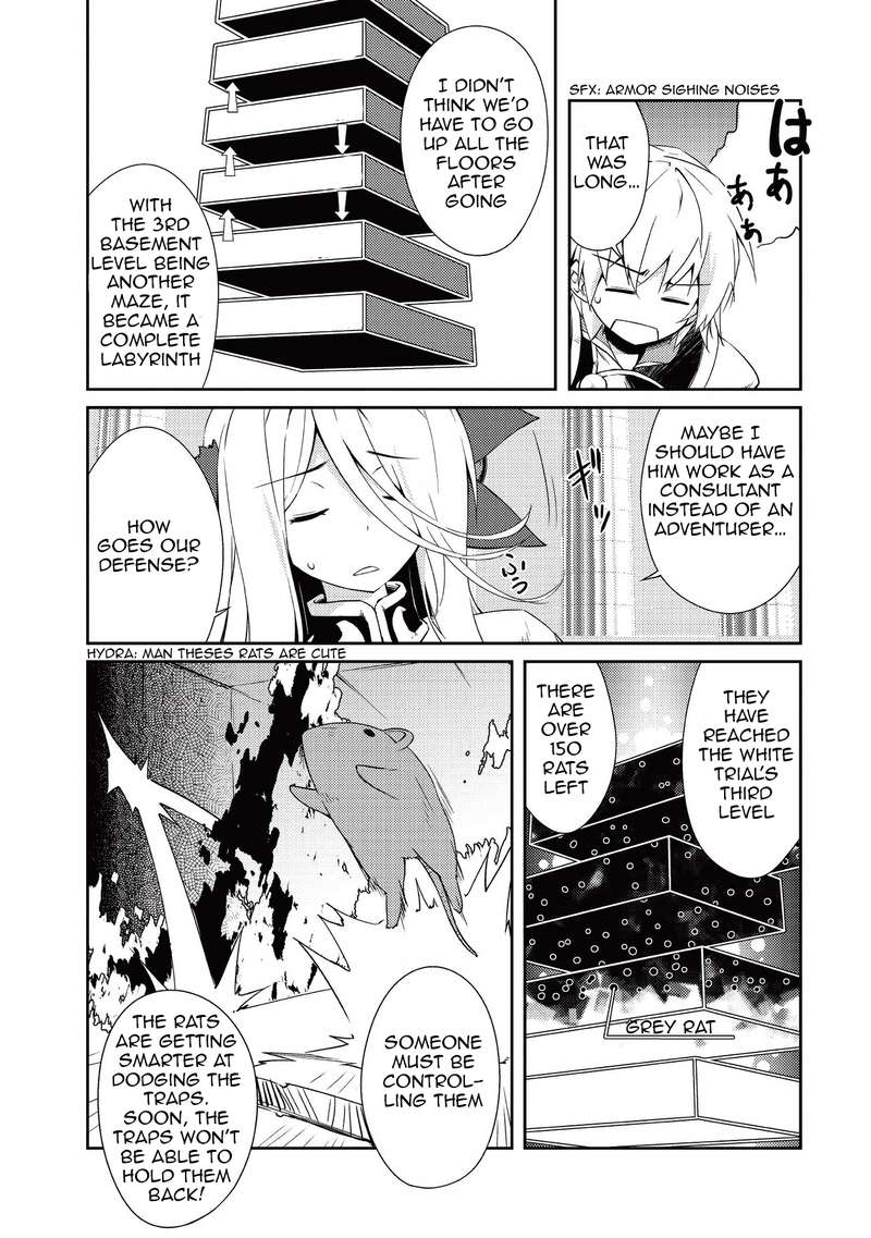 Zettai Ni Hatarakitakunai Dungeon Master Ga Damin Wo Musaboru Made 9 24