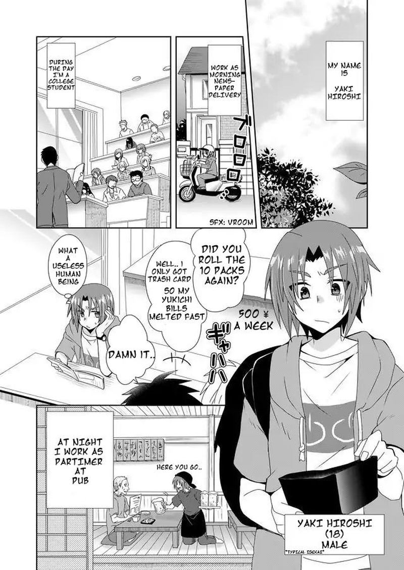 Zettai Ni Yatte Ha Ikenai Isekai Shoukan 1 4