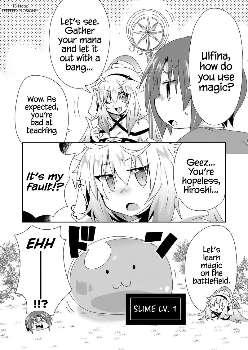 Zettai Ni Yatte Ha Ikenai Isekai Shoukan 13 12