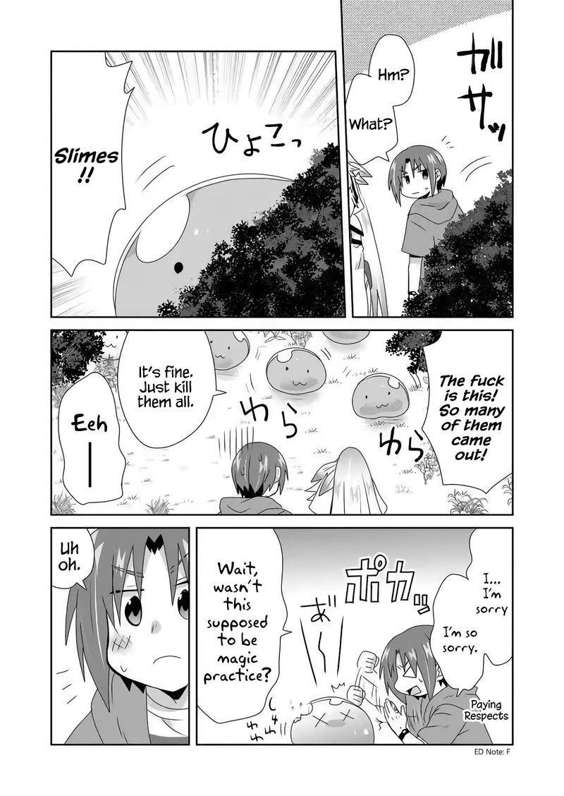 Zettai Ni Yatte Ha Ikenai Isekai Shoukan 13 14