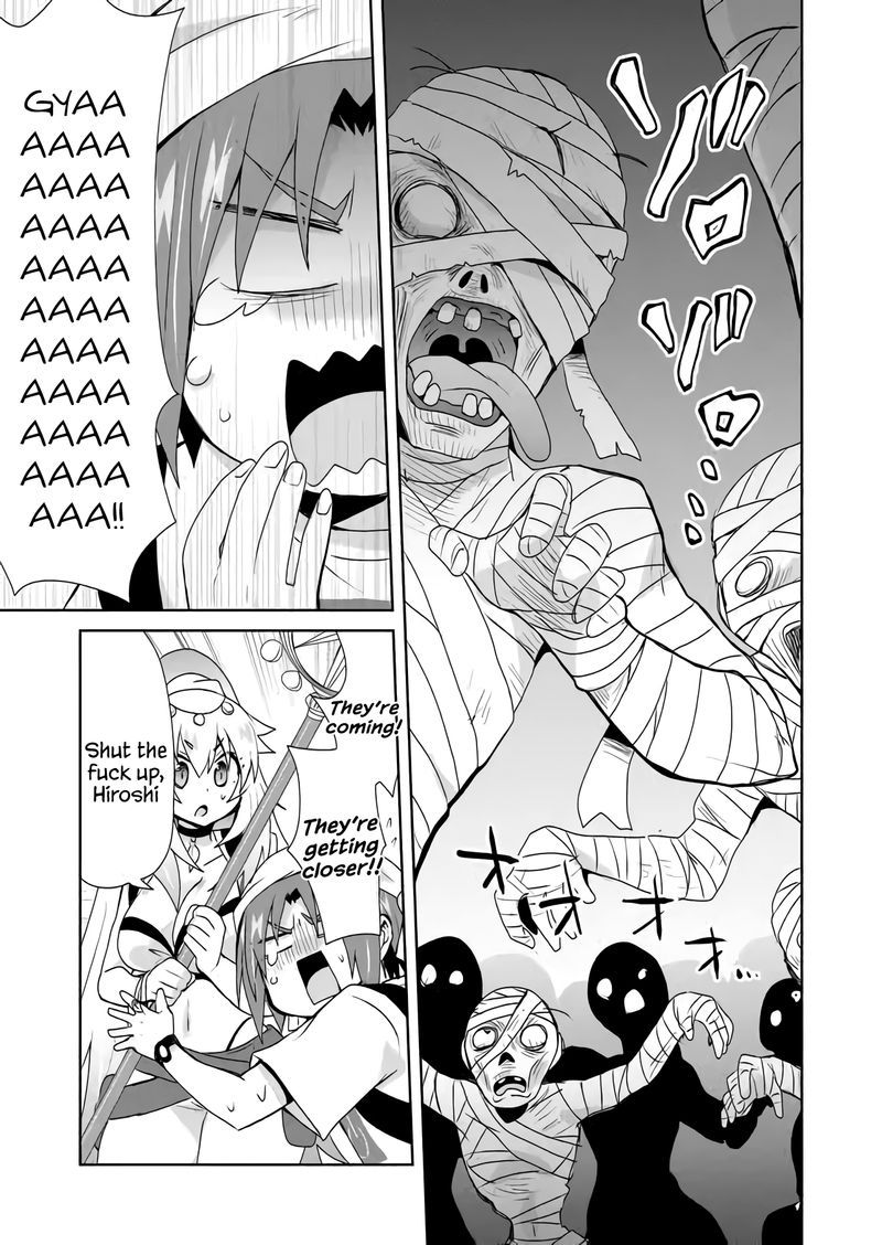 Zettai Ni Yatte Ha Ikenai Isekai Shoukan 29 3