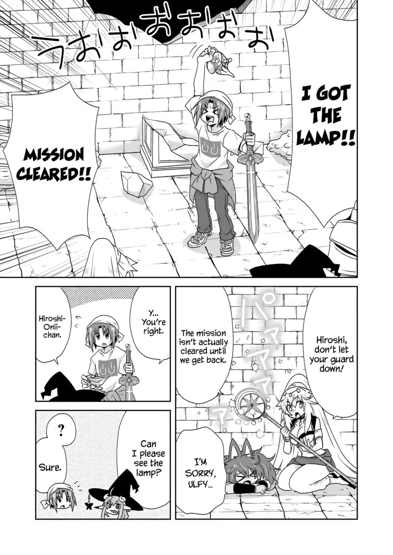 Zettai Ni Yatte Ha Ikenai Isekai Shoukan 34 1