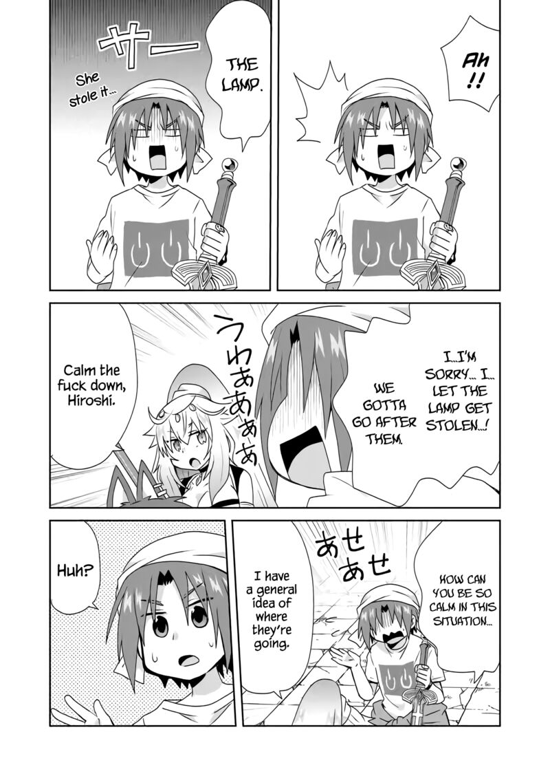 Zettai Ni Yatte Ha Ikenai Isekai Shoukan 34 4