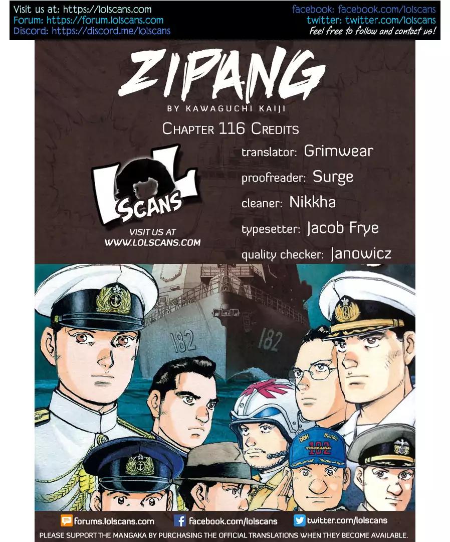 Zipang 116 1