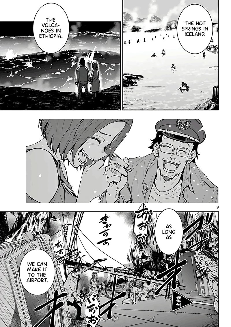 Zombie 100 Zombie Ni Naru Made Ni Shitai 100 No Koto 10f 9