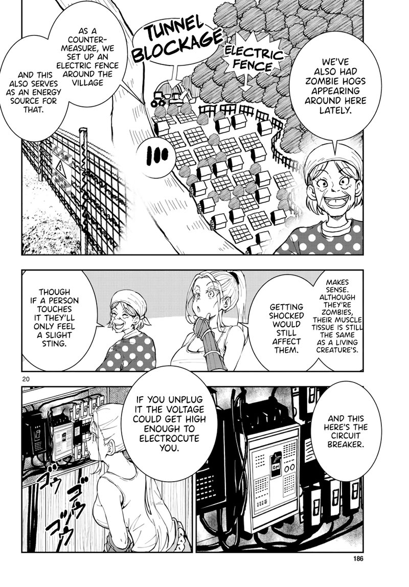 Zombie 100 Zombie Ni Naru Made Ni Shitai 100 No Koto 16 20
