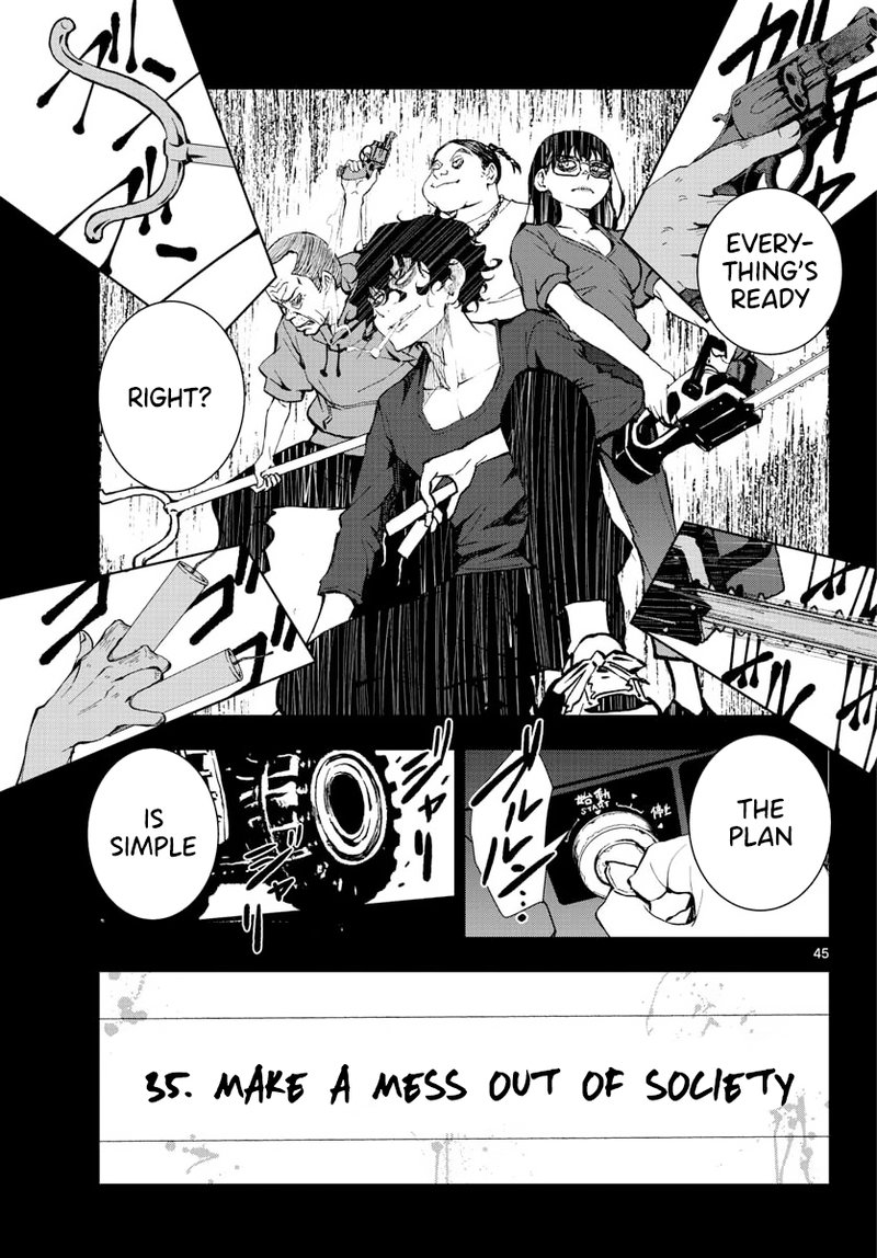 Zombie 100 Zombie Ni Naru Made Ni Shitai 100 No Koto 16 45