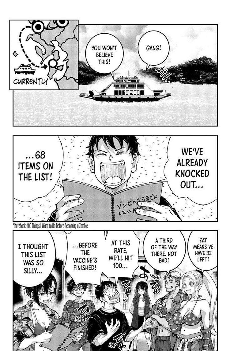 Zombie 100 Zombie Ni Naru Made Ni Shitai 100 No Koto 55 9