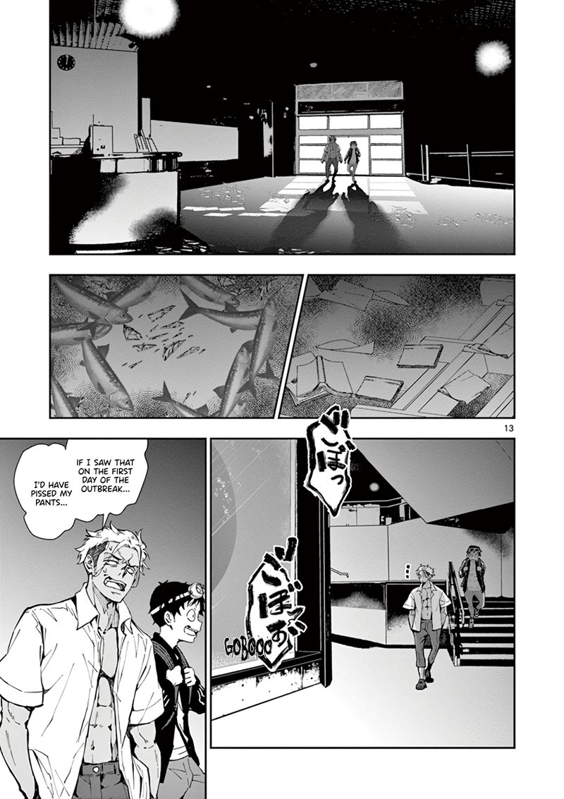 Zombie 100 Zombie Ni Naru Made Ni Shitai 100 No Koto 6 13