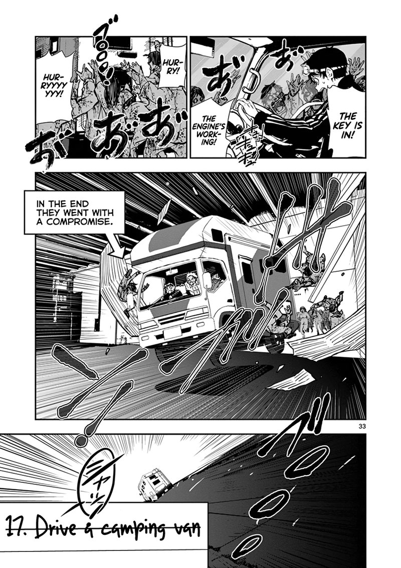 Zombie 100 Zombie Ni Naru Made Ni Shitai 100 No Koto 8 33