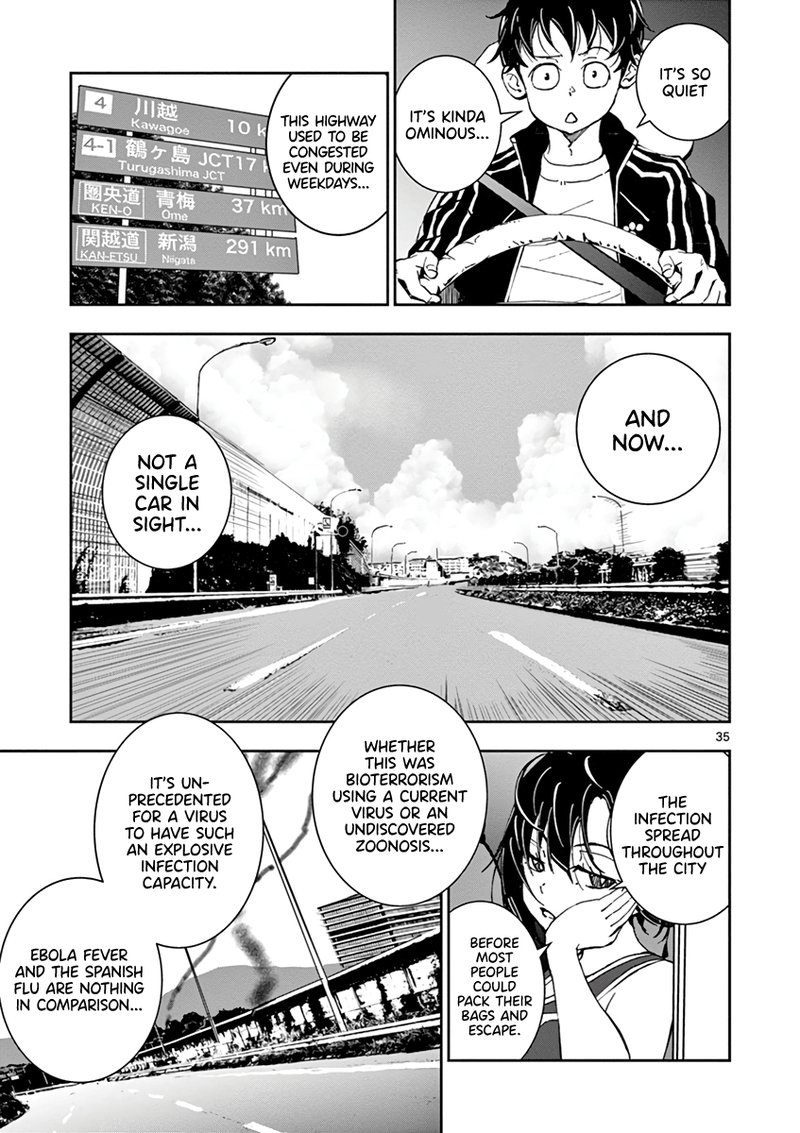 Zombie 100 Zombie Ni Naru Made Ni Shitai 100 No Koto 8 35