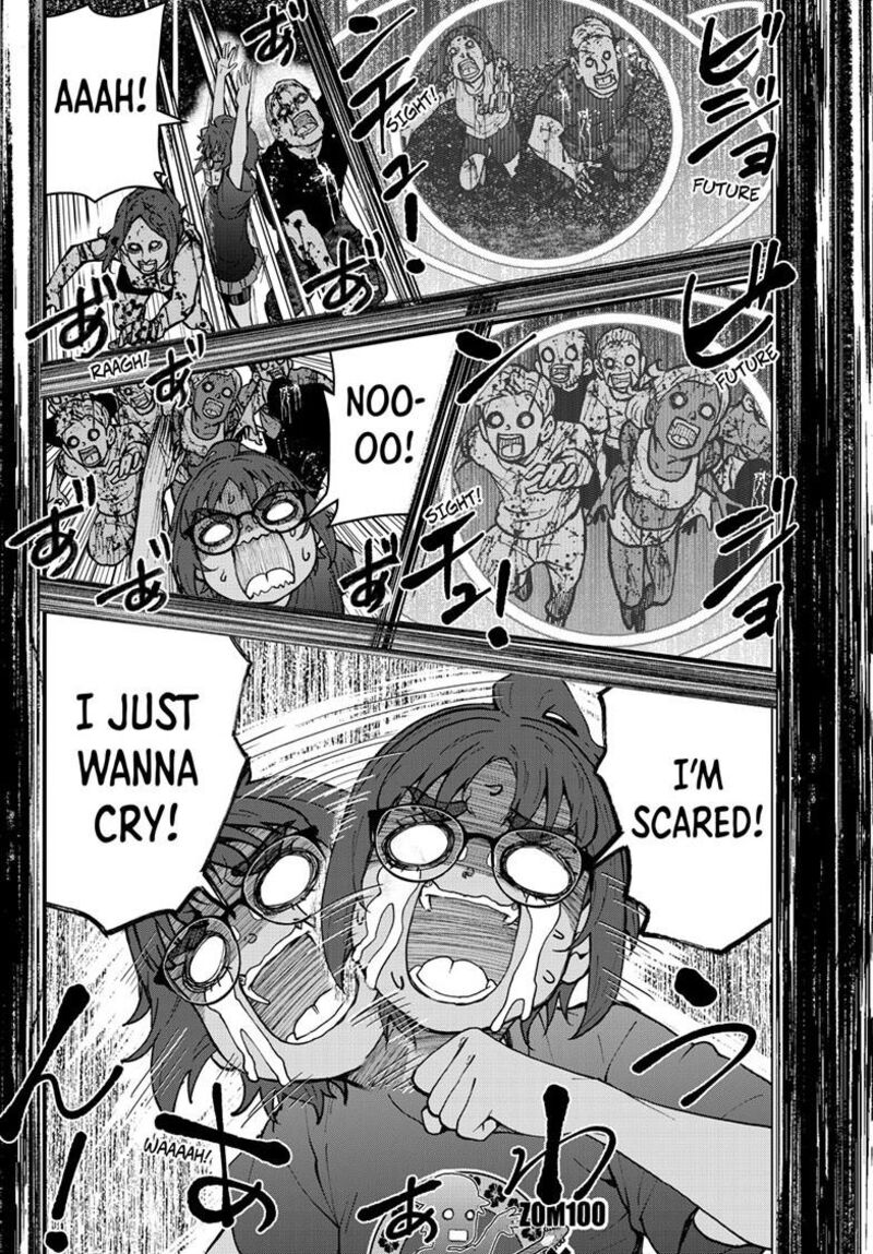 Zombie 100 Zombie Ni Naru Made Ni Shitai 100 No Koto 81 22