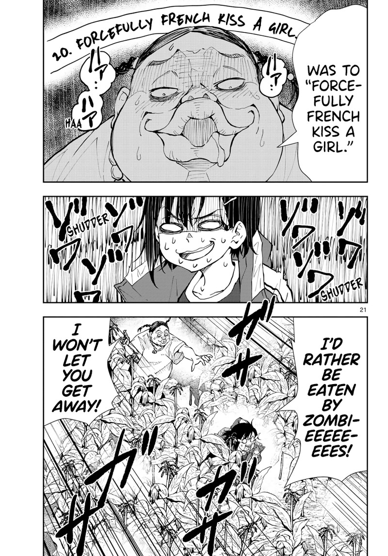 Zon 100 Zombie Ni Naru Made Ni Shitai 100 No Koto 18 21
